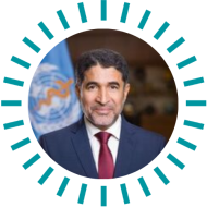 Ahmed Al-Mandhari, WHO Regional Director for the Eastern Mediterranean