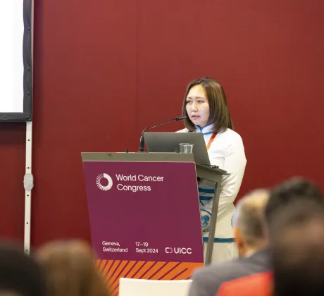 Abstract presentation - 1