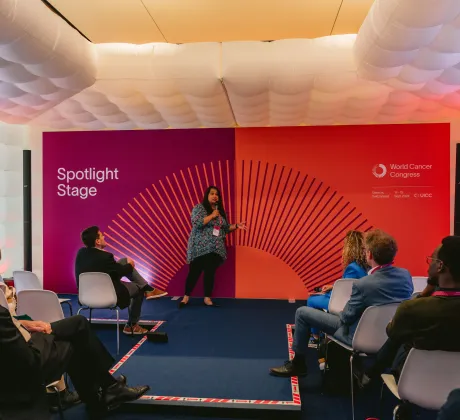 Spotlight talk speaker WCC 2024