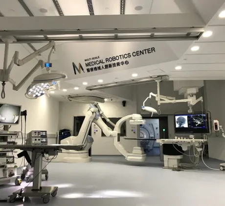 Multi-Scale Medical Robotics Center