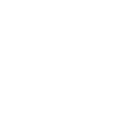 White silhouette of a person