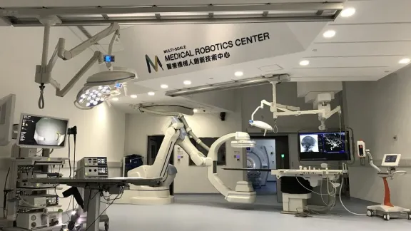 Multi-Scale Medical Robotics Center