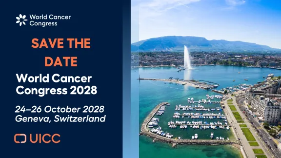 Save the date for the World Cancer Congress 2028