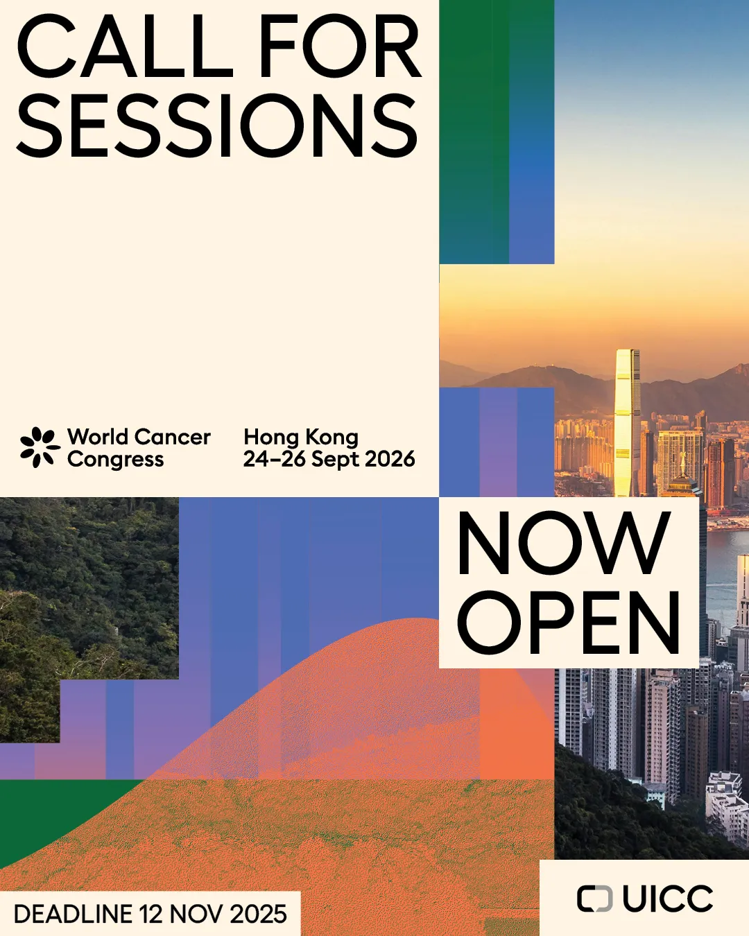 Call for sessions is now open - deadline 12 November 2025